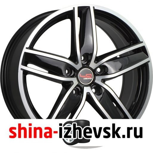 Колесный диск LegeArtis CT Concept A509 9xR20 5x112 ET39 DIA66.6 черный полностью полированный в Ижевске